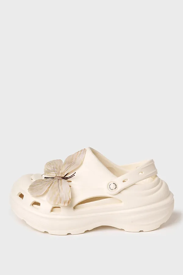 Сабо для девочек PLAYTODAY, бежевый - фото 2