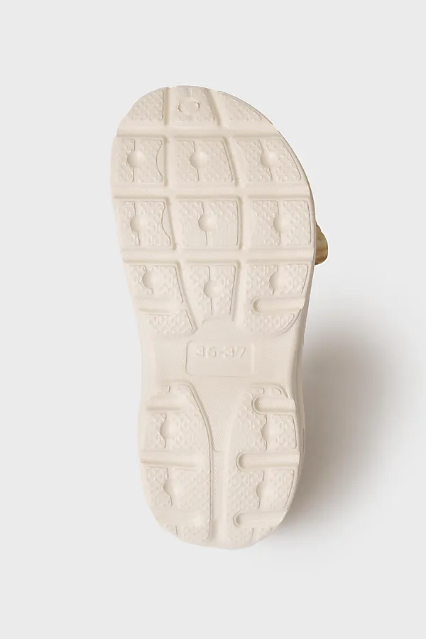 Сабо для девочек PLAYTODAY, бежевый - фото 2