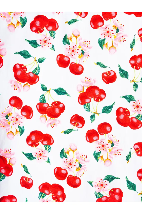 Фуфайка трикотажная для девочек (футболка), 2 шт в комплекте PLAYTODAY, разноцветный - фото 2