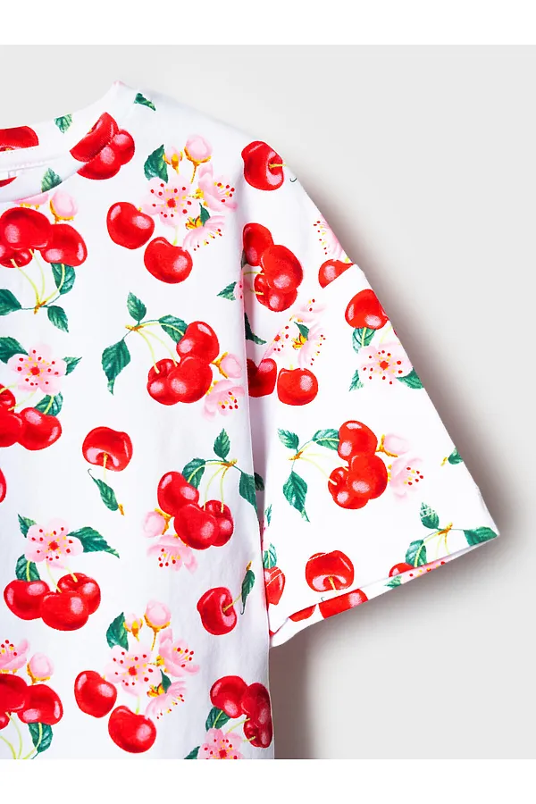 Комплект трикотажный для девочек: брюки (легинсы укороченные), фуфайка (футболка) PLAYTODAY, разноцветный - фото 2