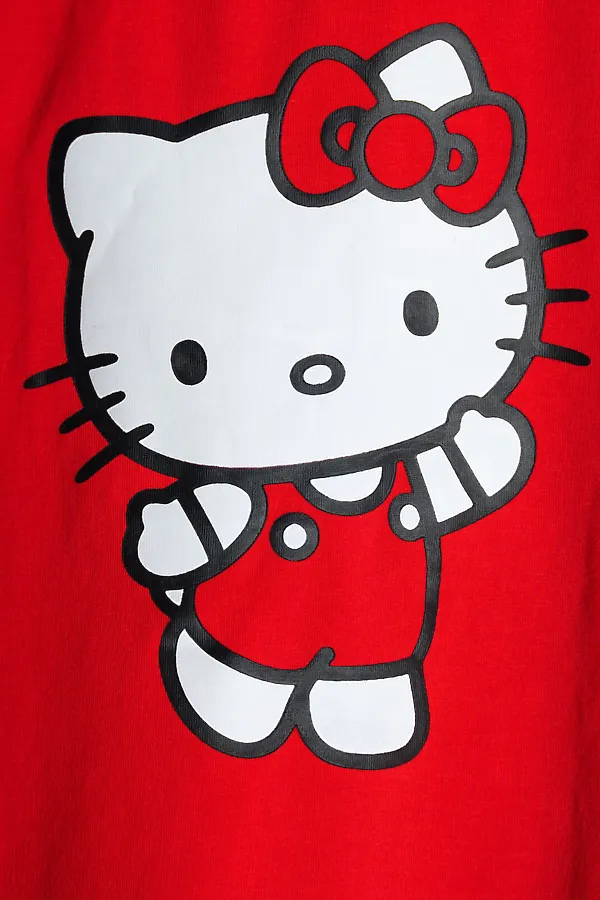 Комплект трикотажный для девочек: туника, брюки (легинсы) PLAYTODAY, разноцветный - фото 2