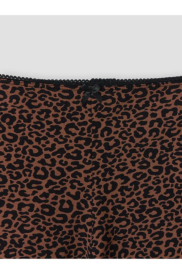 Комплект женский (топ, шорты) MARK FORMELLE, коричневый леопард - фото 2