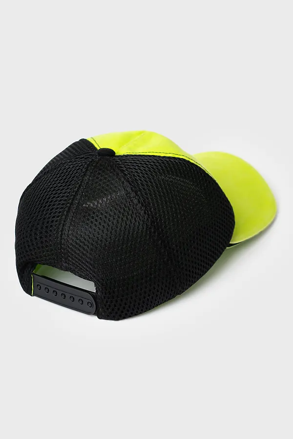 Кепка текстильная джинсовая для мальчиков PLAYTODAY, черный,светло-зеленый - фото 2