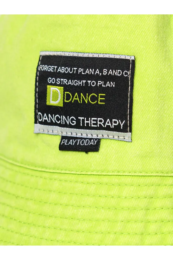 Панама текстильная джинсовая для мальчиков PLAYTODAY, светло-зеленый - фото 2