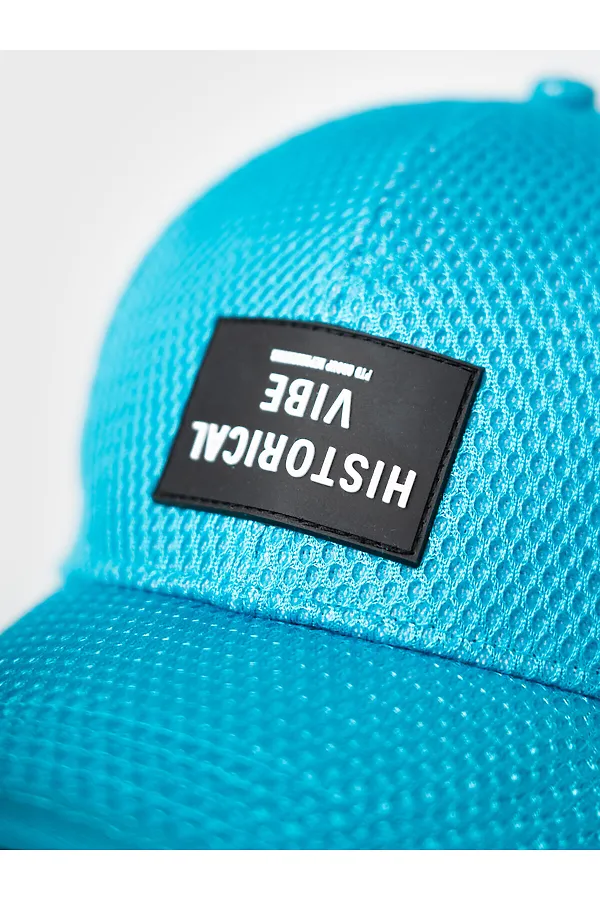 Кепка трикотажная для девочек PLAYTODAY, голубой - фото 2