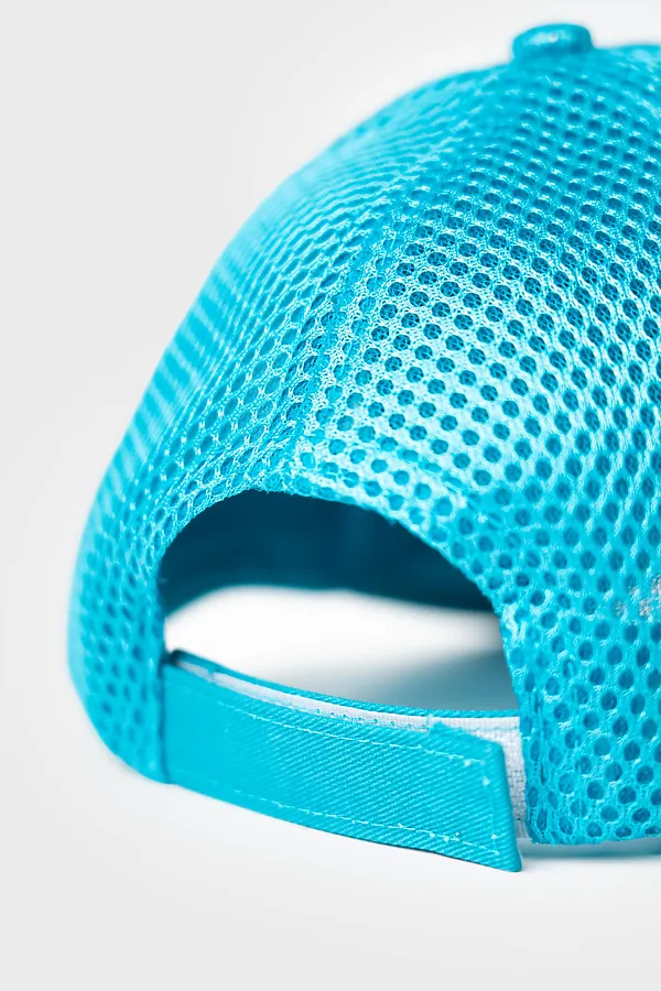 Кепка трикотажная для девочек PLAYTODAY, голубой - фото 2