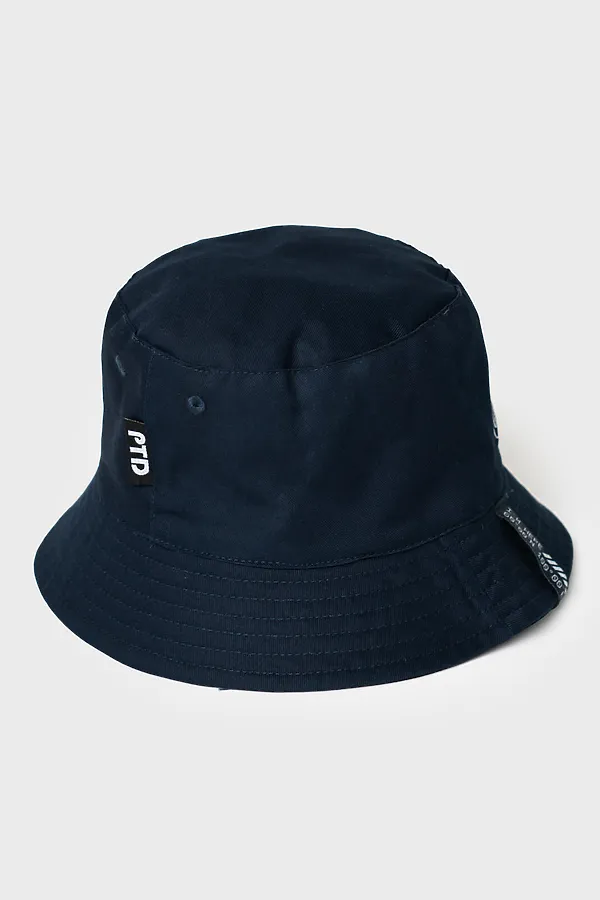 Панама текстильная для мальчиков PLAYTODAY, тёмно-синий - фото 2