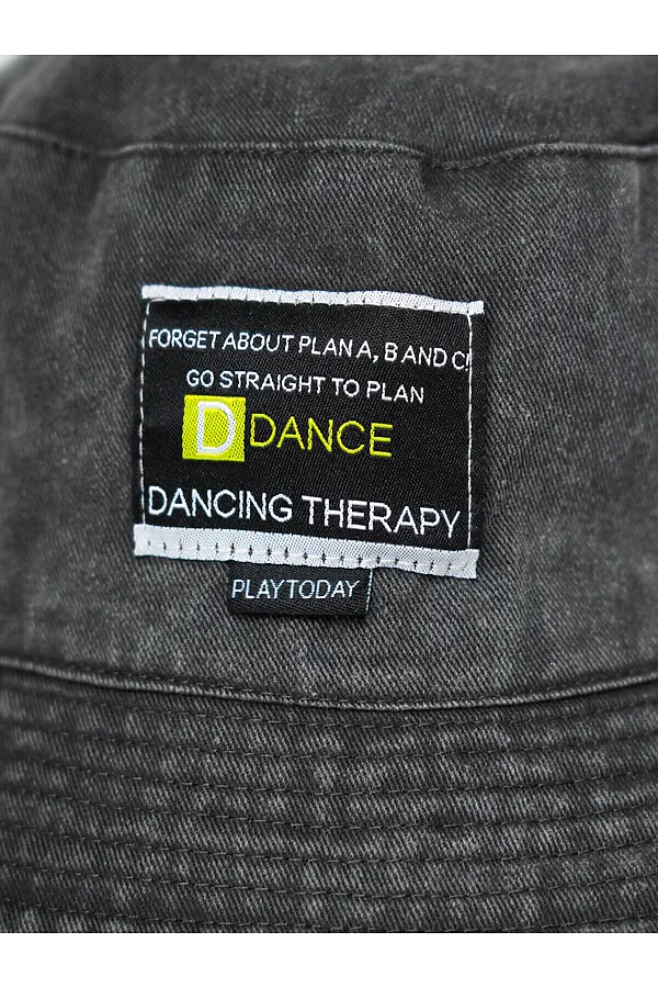 Панама текстильная джинсовая для мальчиков PLAYTODAY, черный - фото 2