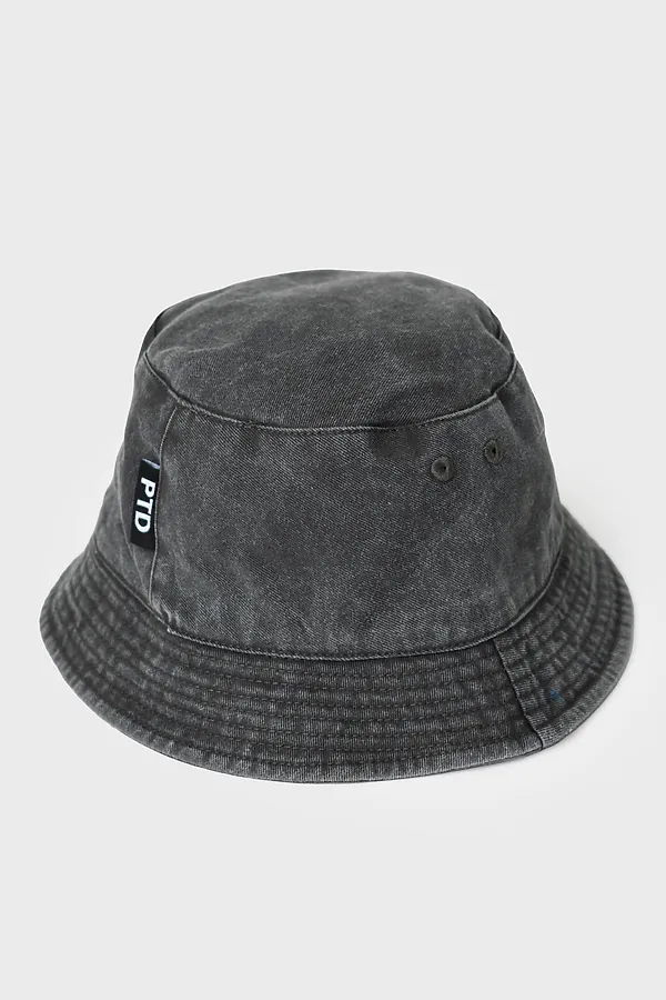 Панама текстильная джинсовая для мальчиков PLAYTODAY, черный - фото 2