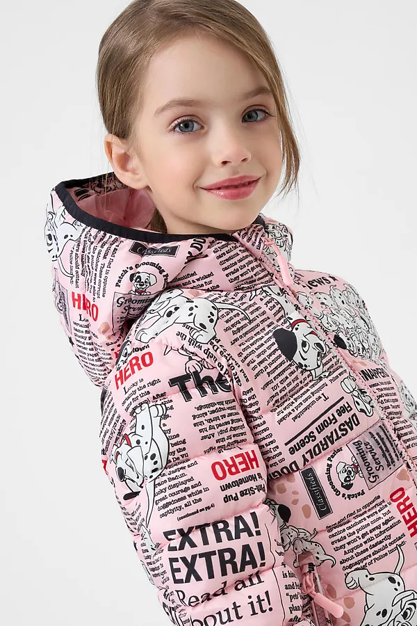 Куртка текстильная с полиуретановым покрытием для девочек PLAYTODAY, разноцветный - фото 2