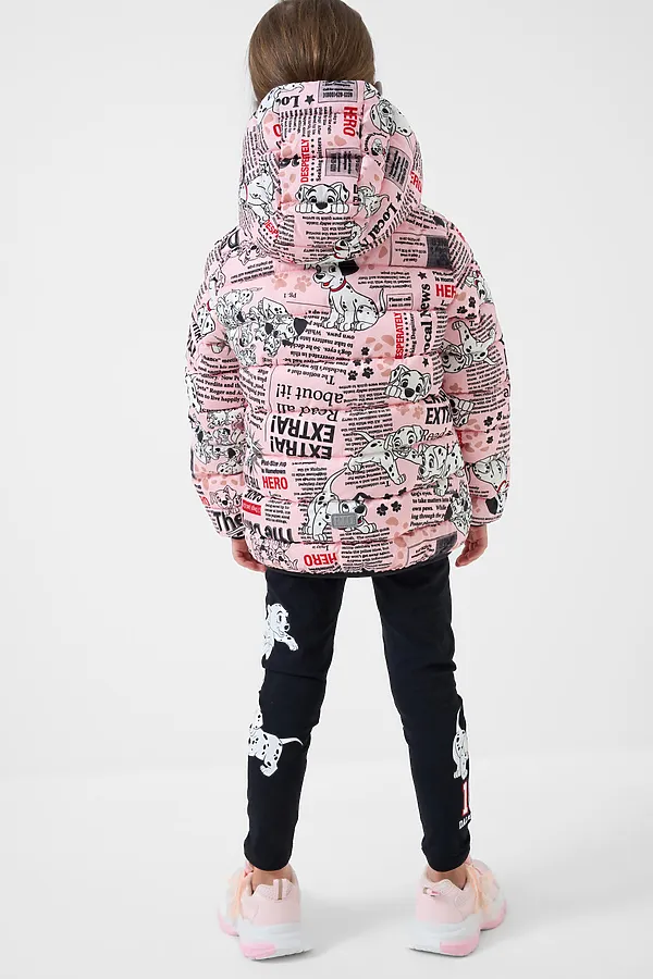 Куртка текстильная с полиуретановым покрытием для девочек PLAYTODAY, разноцветный - фото 2