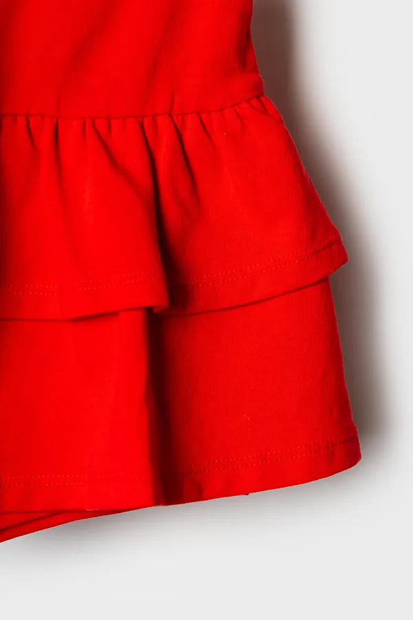 Костюм PLAYTODAY, белый,красный - фото 2