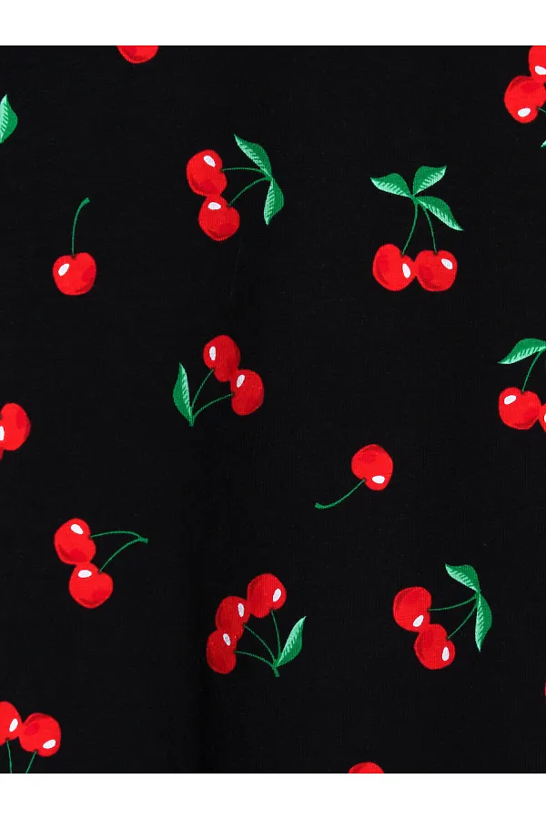 Комплект трикотажный для девочек: брюки (легинсы укороченные), фуфайка (футболка) PLAYTODAY, разноцветный - фото 2