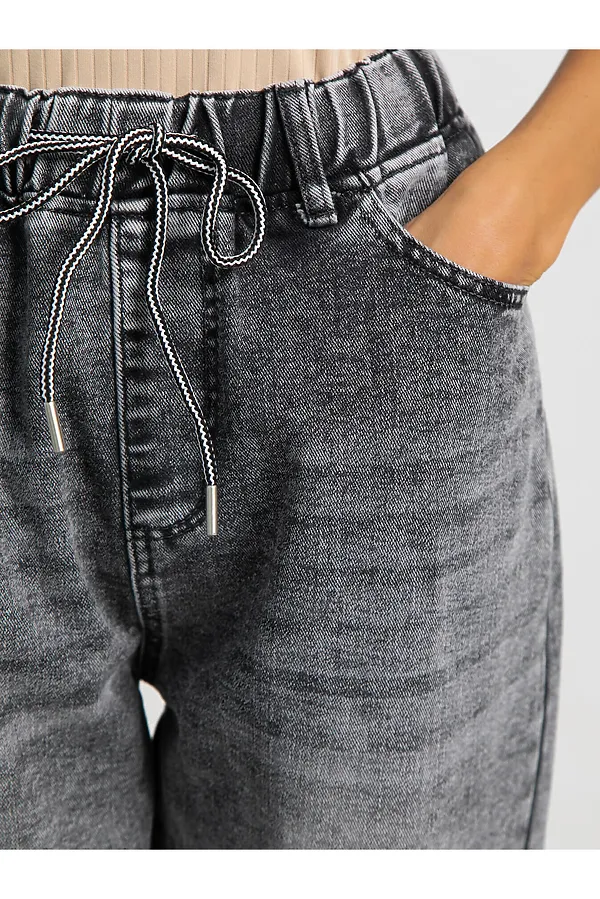 Джинсы Сайла LADY TAIGA, серые - фото 2