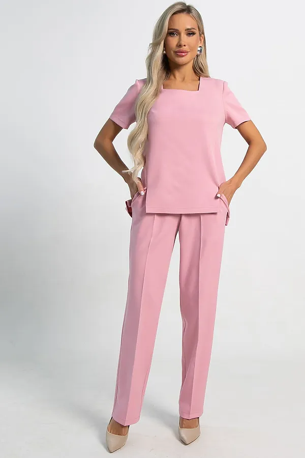 Костюм Соблазн LADY TAIGA, пыльно-розовый - фото 2