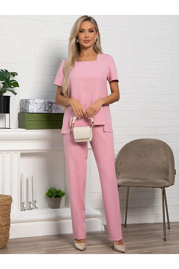 Костюм Соблазн LADY TAIGA, пыльно-розовый - фото 2