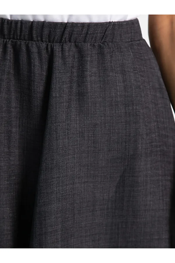 65% полиэстер, 30% вискоза, 5% эластан LADY TAIGA, черная - фото 2