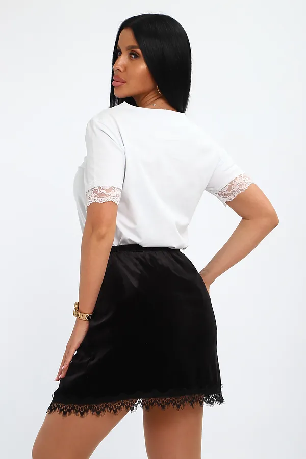 Юбка 19140 НАТАЛИ, черный - фото 2