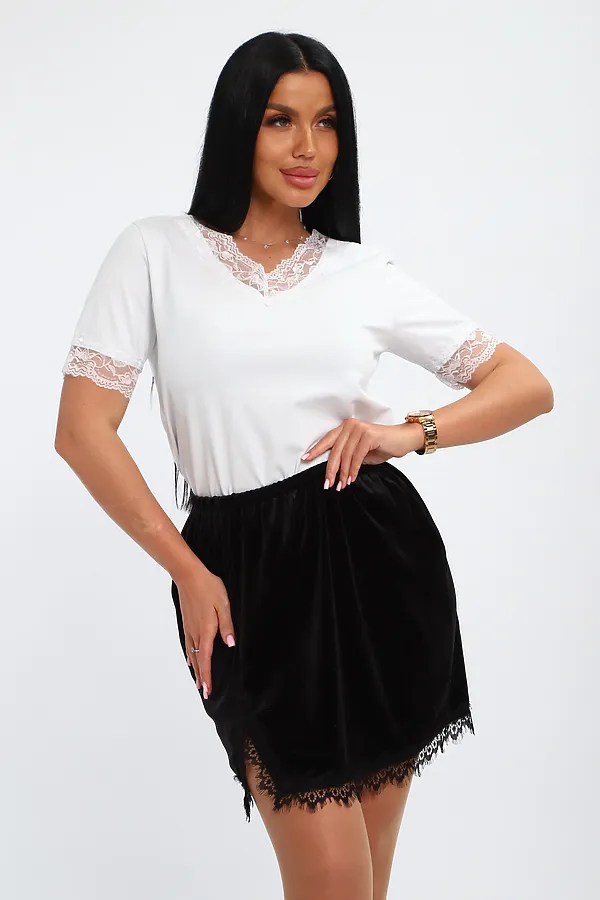 Юбка 19140 НАТАЛИ, черный - фото 2