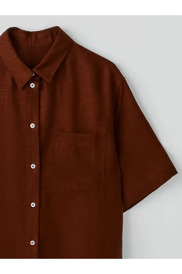 Рубашка женская MARK FORMELLE, корица - фото 2
