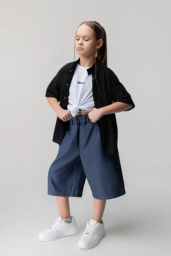 Шорты BODO, темно-синий - фото 2