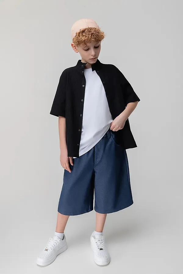 Шорты BODO, темно-синий - фото 2