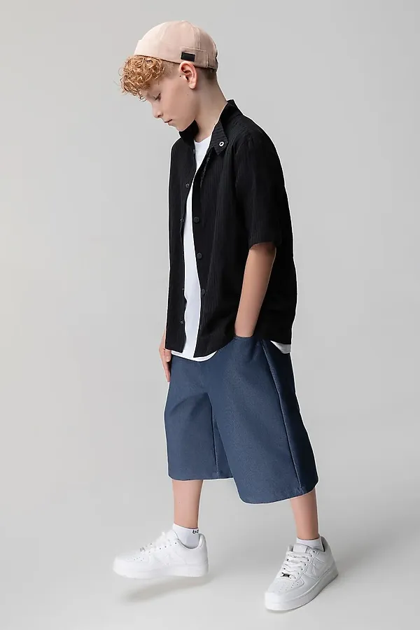 Шорты BODO, темно-синий - фото 2