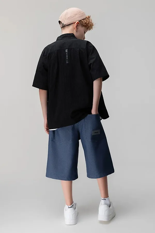 Шорты BODO, темно-синий - фото 2