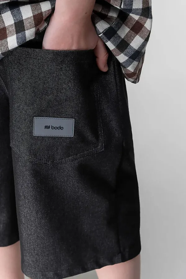 Шорты BODO, черный - фото 2