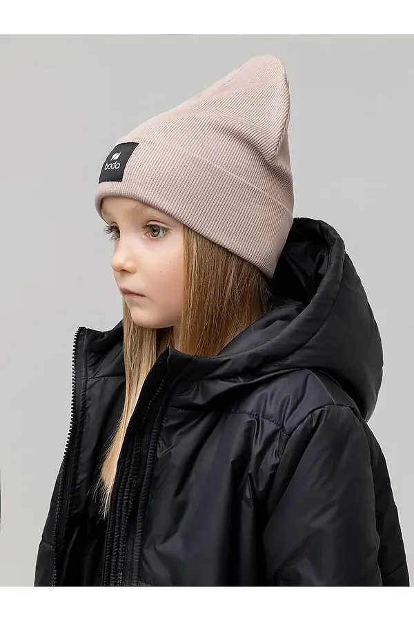 Шапка BODO-S, пыльно-бежевый - фото 2