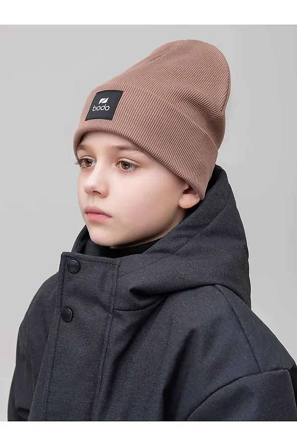 Шапка BODO-S, какао - фото 2