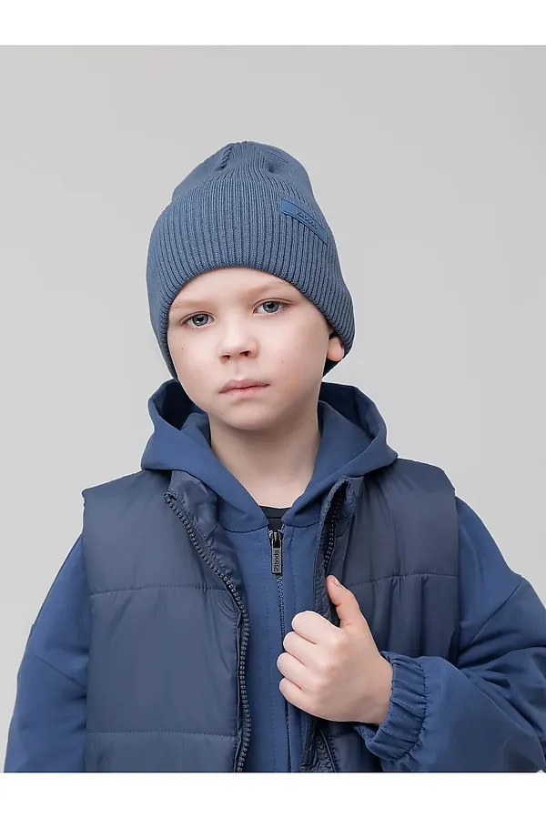 Шапка BODO-S, светлый джинс - фото 2