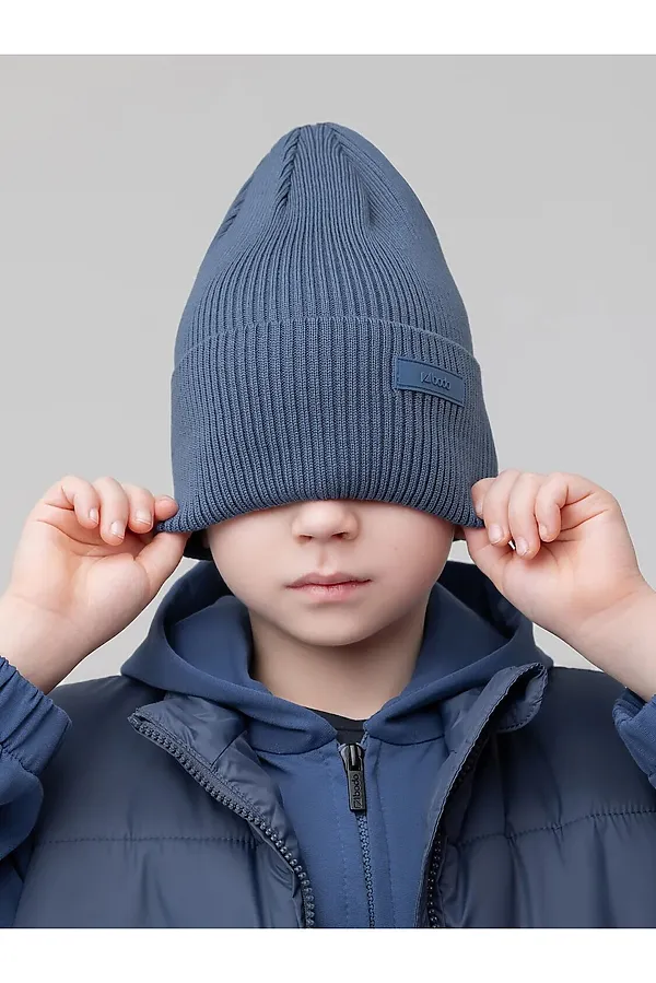 Шапка BODO-S, светлый джинс - фото 2