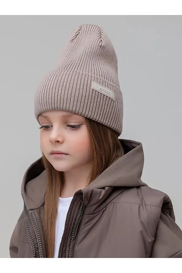 Шапка BODO-S, серо-бежевый - фото 2
