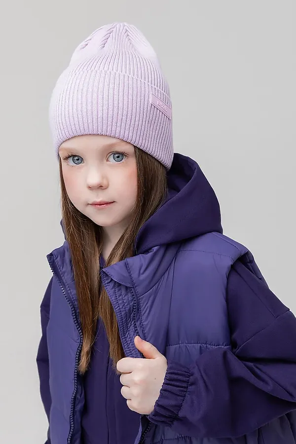 Шапка BODO-S, сиреневый - фото 2