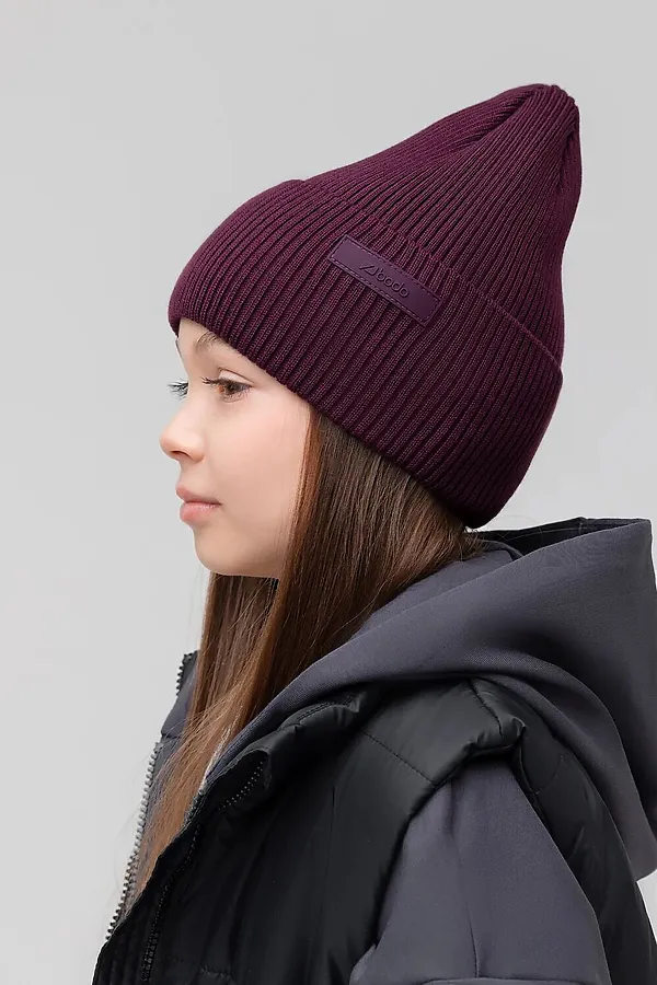 Шапка BODO-S, бургунди - фото 2