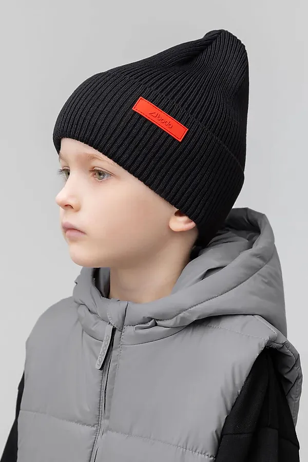 Шапка BODO-S, черный - фото 2