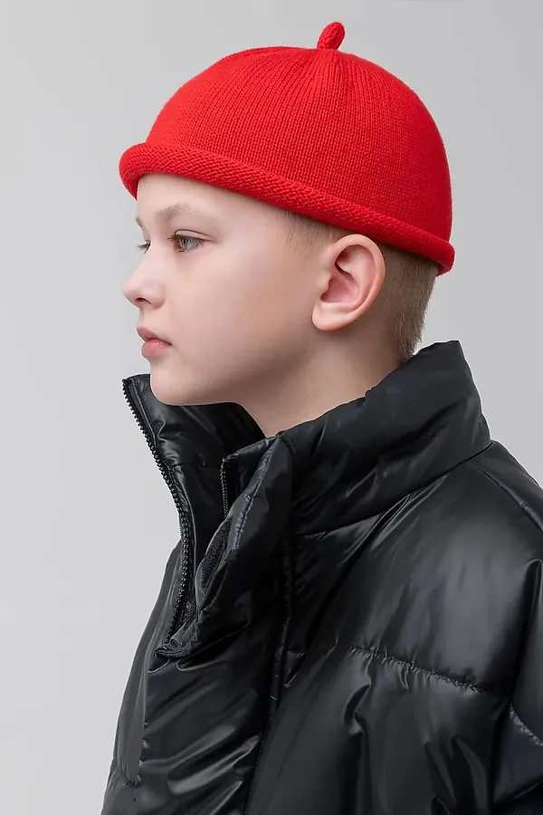 Шапка BODO, красный - фото 2