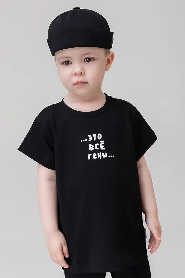 Футболка BODO, черный - фото 2