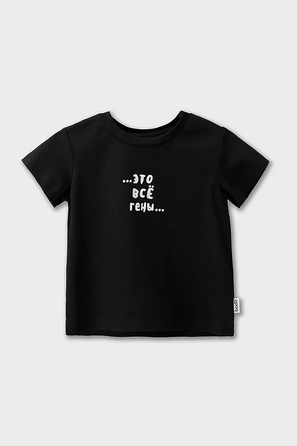 Футболка BODO, черный - фото 2