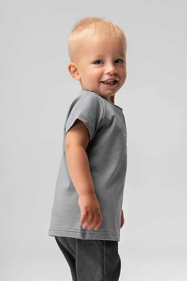 Футболка BODO, серый - фото 2