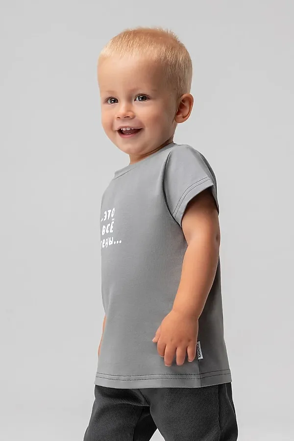 Футболка BODO, серый - фото 2