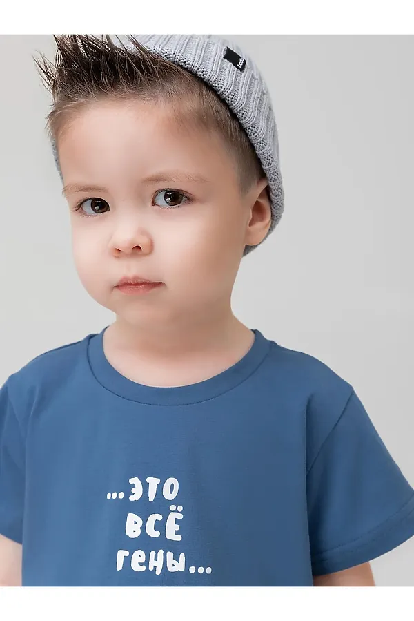 Футболка BODO, индиго - фото 2