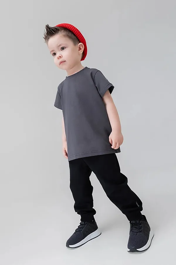 Футболка BODO-S, серый - фото 2