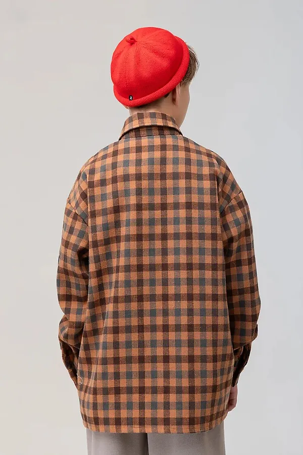 Рубашка BODO, коричневый (карамель) - фото 2