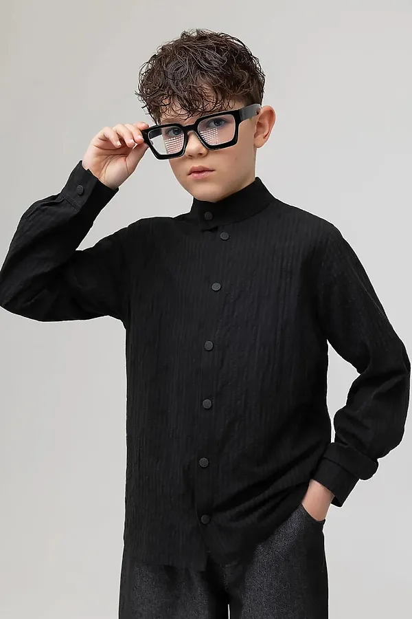 Рубашка BODO, черный - фото 2