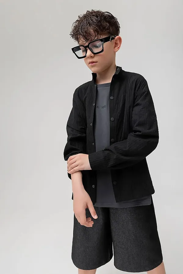 Рубашка BODO, черный - фото 2