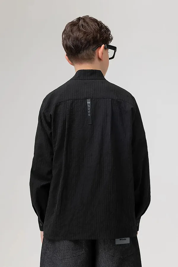 Рубашка BODO, черный - фото 2