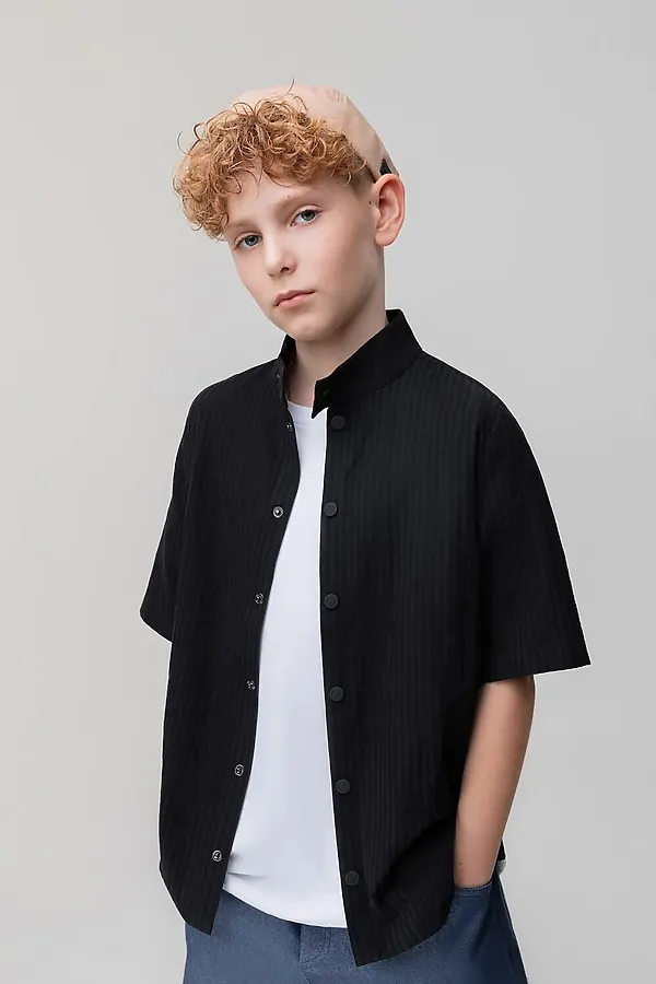 Рубашка BODO, черный - фото 2