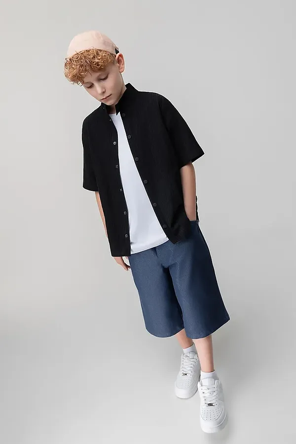 Рубашка BODO, черный - фото 2